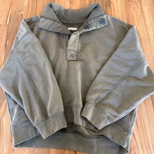 We The Free Timeless Button-Up Pullover - M